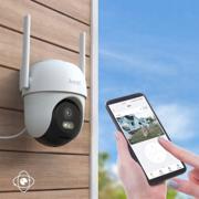 Laxihub OP1 udendørs Wi-Fi-kamera med motoriseret kamerahoved