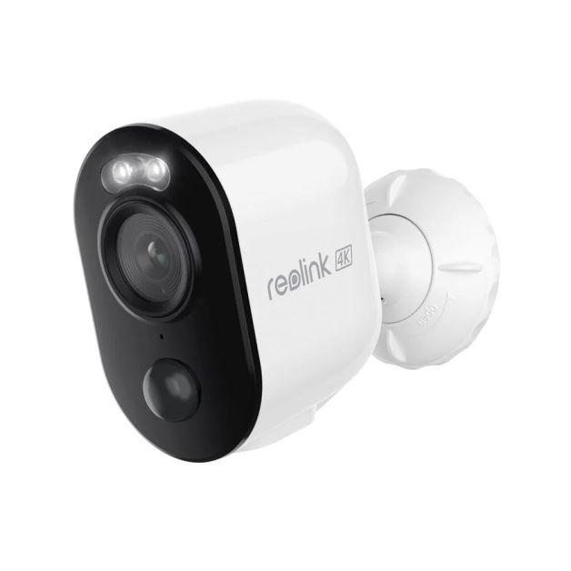 Reolink Argus 3 Ultra hvidt batterikamera med sort front