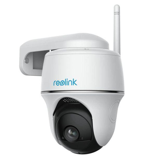 Reolink Argus PT 5MP batterikamera med motoriseret kamerahoved